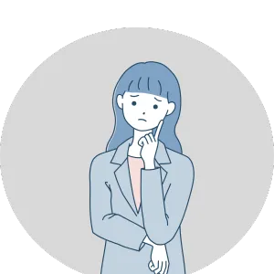 悩む女性